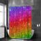Rideau de douche Arc en ciel multicolore 167.6x182.9 cm - miniature variant 2