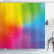 Rideau de douche Arc en ciel multicolore 175x180 cm - miniature