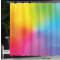 Rideau de douche Arc en ciel multicolore 175x180 cm - miniature variant 3