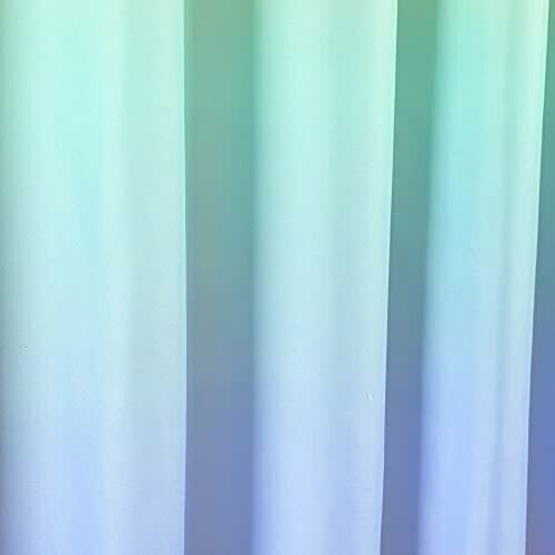 Rideau de douche Arc en ciel arc-en-ciel et turquoise 183x183 cm variant 3 