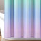 Rideau de douche Arc en ciel arc-en-ciel et turquoise 183x183 cm - miniature variant 1