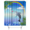 Rideau de douche Arc en ciel couleur 120x200 cm - miniature variant 3