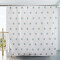 Rideau de douche Étoile bleustar 180x150 cm - miniature