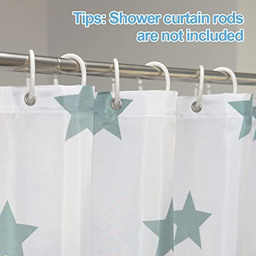 Rideau de douche Étoile bleustar 180x150 cm variant 0 