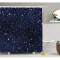 Rideau de douche Étoile 180x200 cm - miniature