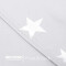 Rideau de douche Étoile blanc pâle gris 117x138 cm - miniature variant 4