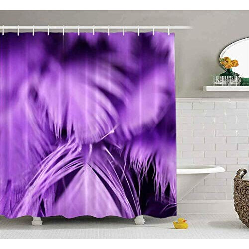Rideau de douche Plume 183x183 cm