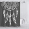 Rideau de douche Plume 90x180 cm - miniature