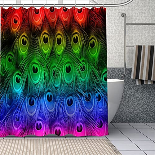 Rideau de douche Plume 150x180 cm