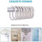 Rideau de douche Plume 150x180 cm - miniature variant 3