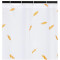 Rideau de douche Plume s dorées 183x183 cm - miniature variant 1