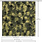 Rideau de douche Tête de mort multicolore 152.4x182.9 cm - miniature variant 5
