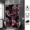 Rideau de douche Tête de mort multicolore 152x182 cm - miniature variant 3