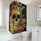 Rideau de douche Tête de mort blanc 180x200 cm - miniature
