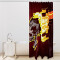 Rideau de douche Tête de mort multicolore 152.4x182.9 cm - miniature variant 1