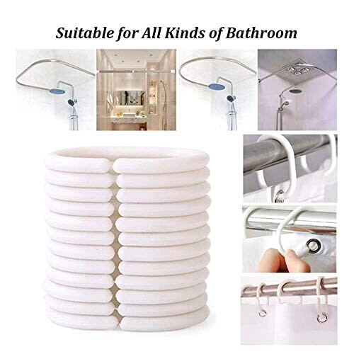 Rideau de douche Mathématique rideau douche anti moisissure 80x138 cm variant 4 