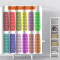 Rideau de douche Mathématique rideau douche anti moisissure 80x138 cm - miniature variant 1