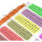 Rideau de douche Mathématique rideau douche anti moisissure 80x138 cm - miniature variant 3