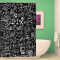 Rideau de douche Mathématique 180x200 cm - miniature variant 1