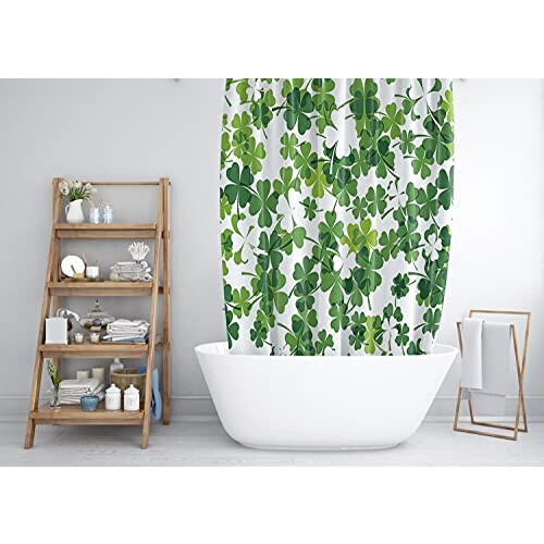 Rideau de douche Trèfle yt 90x183 cm variant 0 