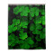 Rideau de douche Trèfle multicolore 60x72 cm - miniature