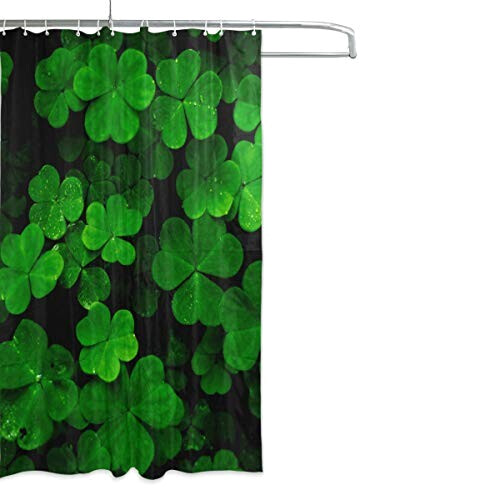 Rideau de douche Trèfle multicolore 60x72 cm variant 0 