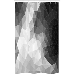 Rideau de douche Triangle multi 120x180 cm