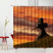 Rideau de douche Croix 180x180 cm - miniature