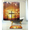 Rideau de douche Croix 180x200 cm - miniature