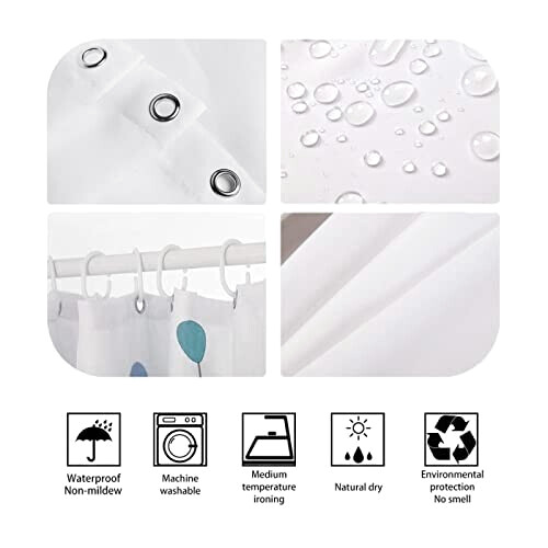 Rideau de douche Chinois 120x180 cm variant 5 