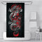 Rideau de douche Chinois 120x180 cm - miniature variant 1