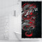 Rideau de douche Chinois 120x180 cm - miniature variant 2