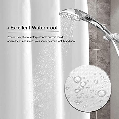 Rideau de douche Chinois variant 4 
