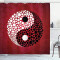 Rideau de douche Yin Yang le yin et le yang 120x200 cm - miniature