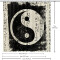 Rideau de douche Yin Yang 152.4x182.88 cm - miniature variant 5