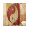 Rideau de douche Yin Yang style 180x200 cm - miniature