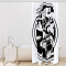 Rideau de douche Yin Yang dragon 182.88x182.88 cm - miniature variant 1