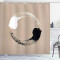 Rideau de douche Yin Yang 150x180 cm - miniature