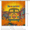 Rideau de douche Peace and love bus vintage 167.64x182.88 cm - miniature variant 5