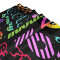 Rideau de douche Peace and love multicolore 152x183 cm - miniature variant 2