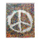 Rideau de douche Peace and love 60x72 cm - miniature