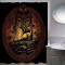 Rideau de douche Viking couleur 180x180 cm - miniature