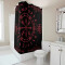 Rideau de douche Viking multicolore 200x180 cm - miniature