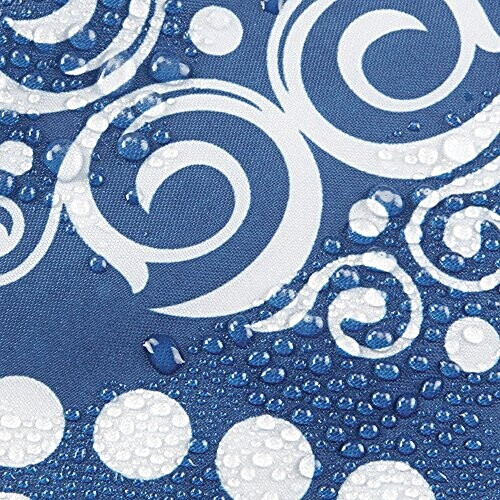 Rideau de douche Celtique encre bleu 183.0x183.0 cm variant 3 