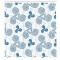 Rideau de douche Celtique bleu blanc 175x220 cm - miniature variant 1