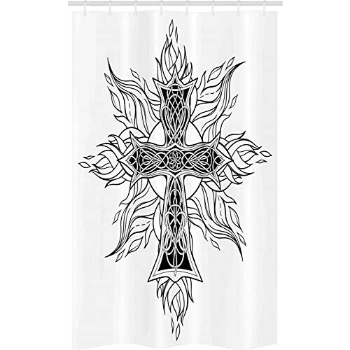 Rideau de douche Celtique multicolore 120x180 cm