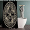 Rideau de douche Celtique noeud - 120x180 cm - miniature