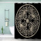 Rideau de douche Celtique noeud - 120x180 cm - miniature variant 1