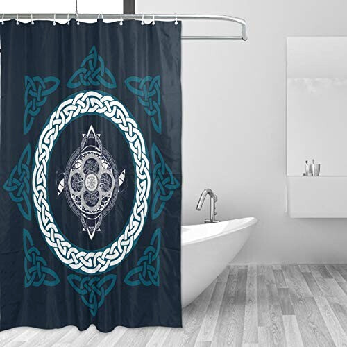 Rideau de douche Celtique 152x183 cm variant 0 