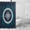 Rideau de douche Celtique 152x183 cm - miniature variant 1